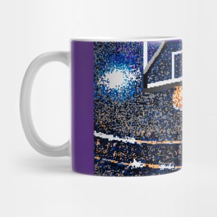 Pixel Dunk - Los Angeles Mug